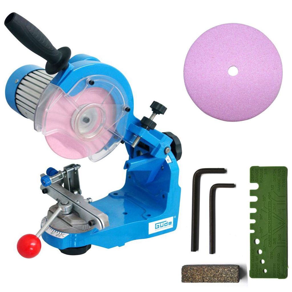 Güde 94135 P 2300 A Sägekettenschärfgerät für Kettensäge Produktbild 5