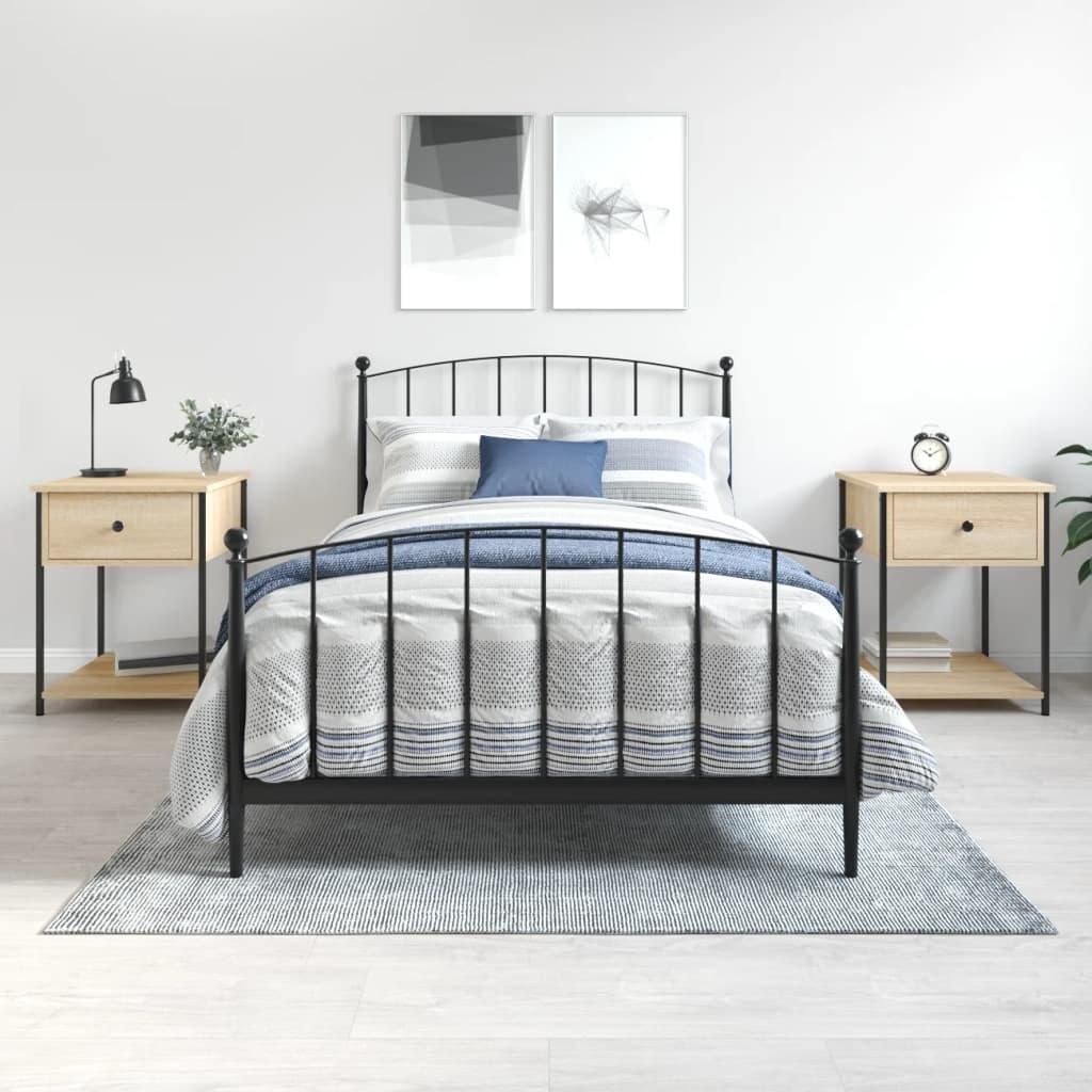 VidaXL 825846, Dąb, Żelazo, Drewno, 440 mm, 450 mm, 580 mm, Zdjęcie produktu 