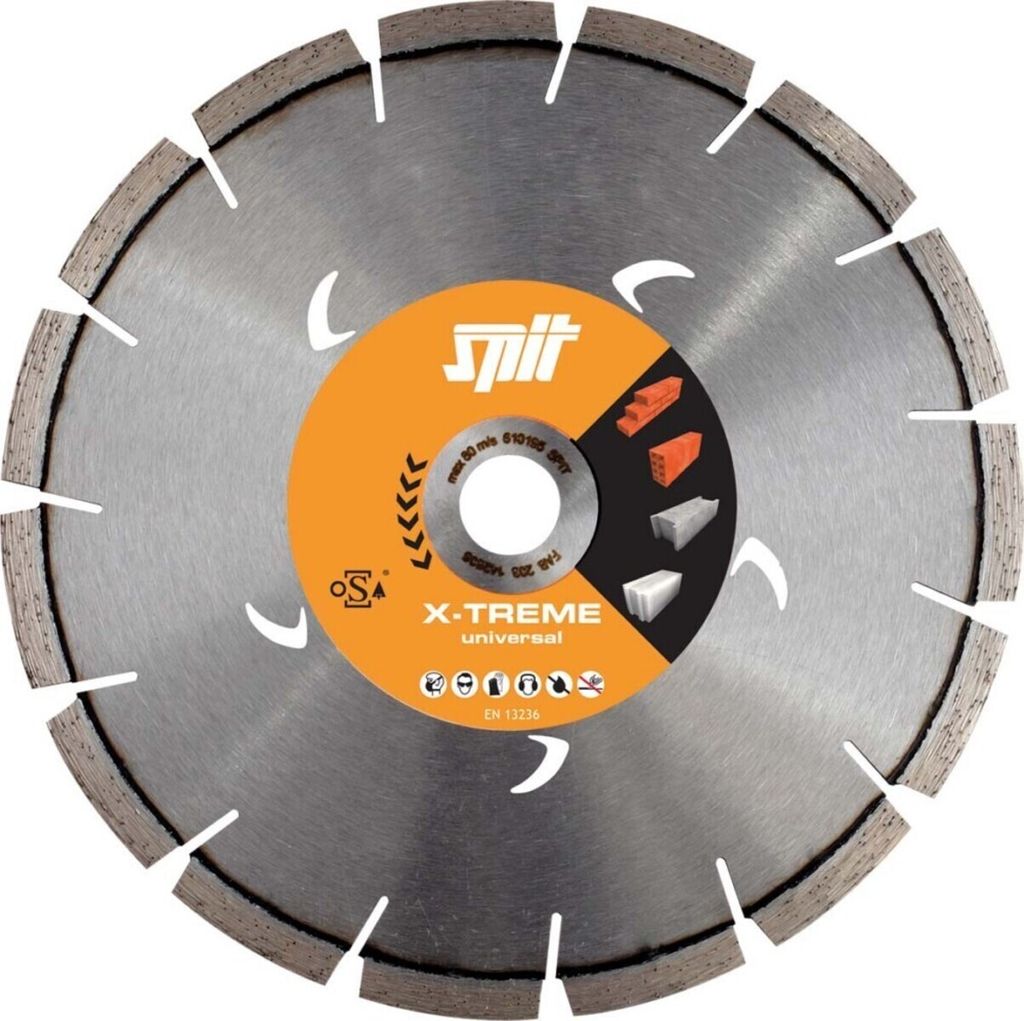 ITW Spit Diamant-Trennscheibe 610093 (VE2) Produktbild 