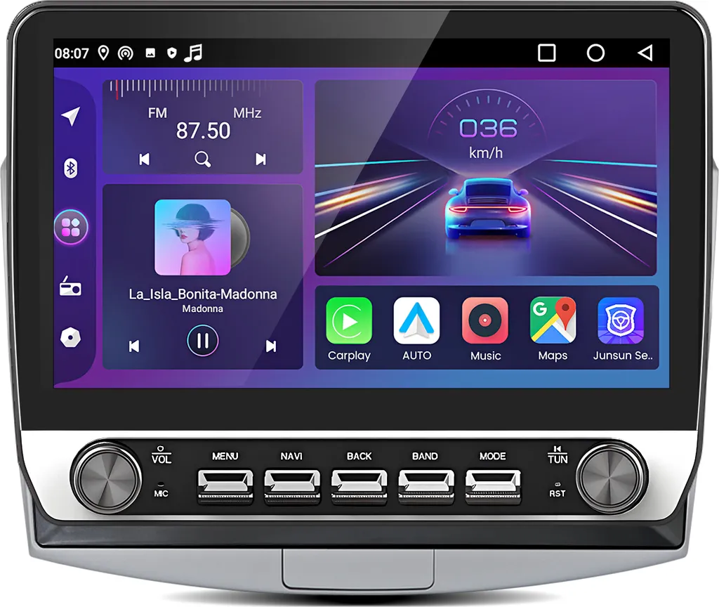 Navigatore GPS Android 13 VW Passat Magotan CC | 10.1" WiFi BT