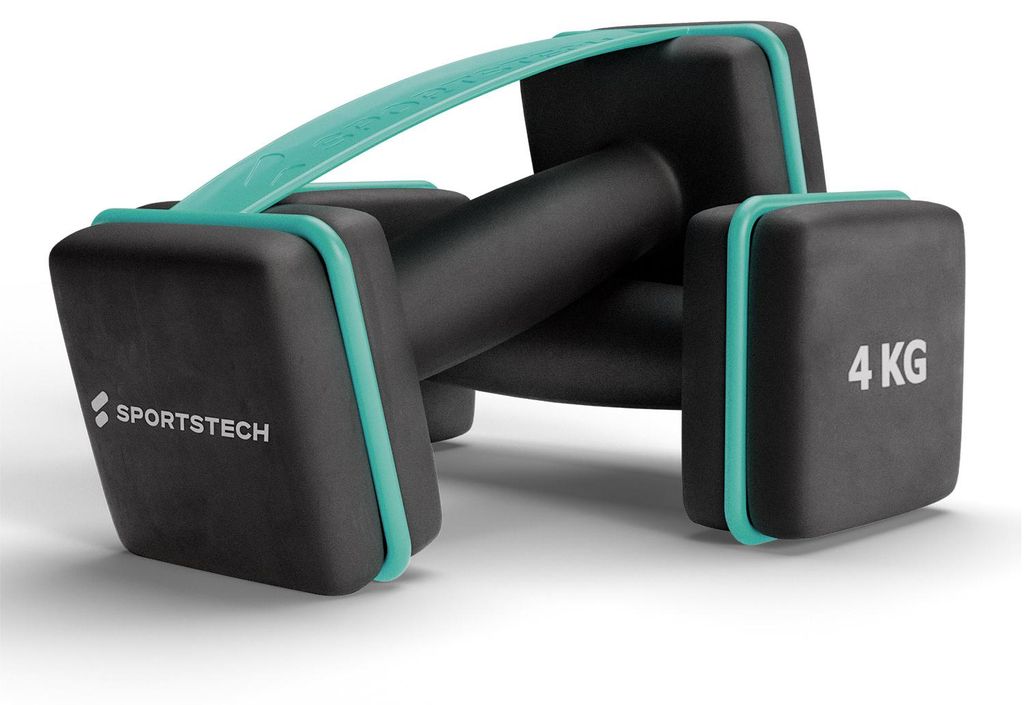 Sportstech AH100_25 Hantel | Multifunktion Laschen | Produktbild 
