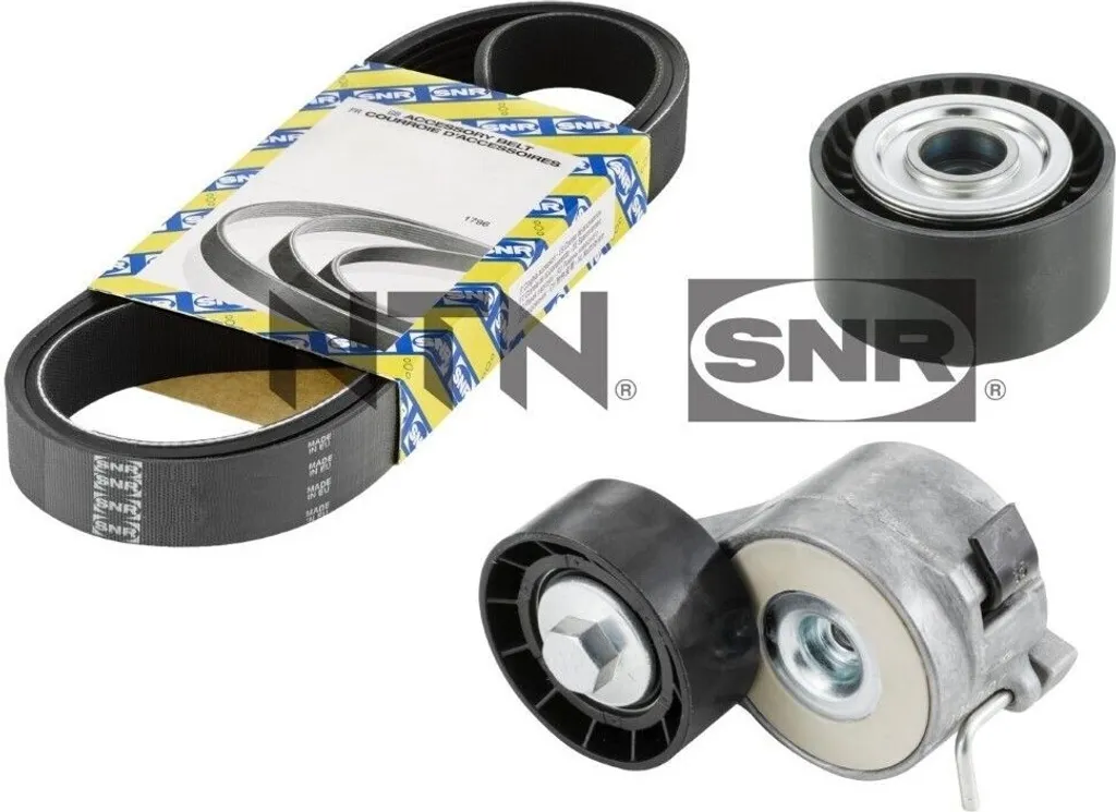 Kit courroie d'accessoires renforcé OE 5751 F3 pour Nemo et Expert