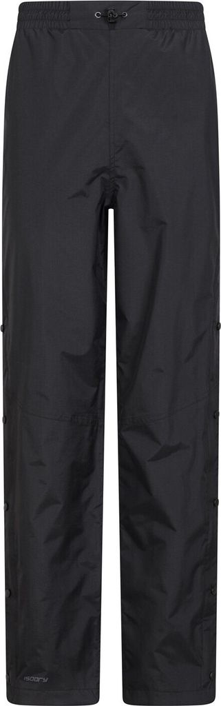 Mountain Warehouse - "Downpour" Wasserfeste Hose für Herren MW1238 (L Lang) (Schwarz)
