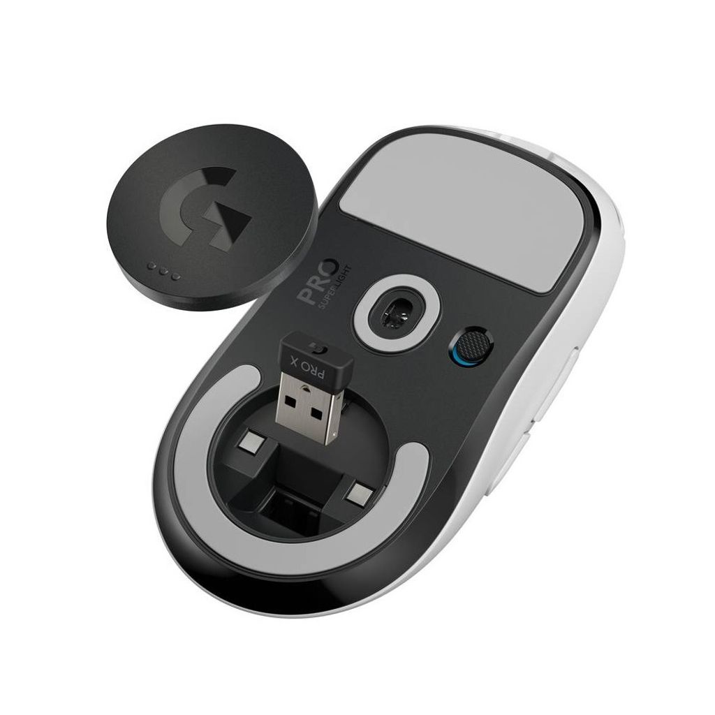 Logitech PRO X SUPERLIGHT WIRELESS GAMING MOUSE WHITE EER - Produktbild 26