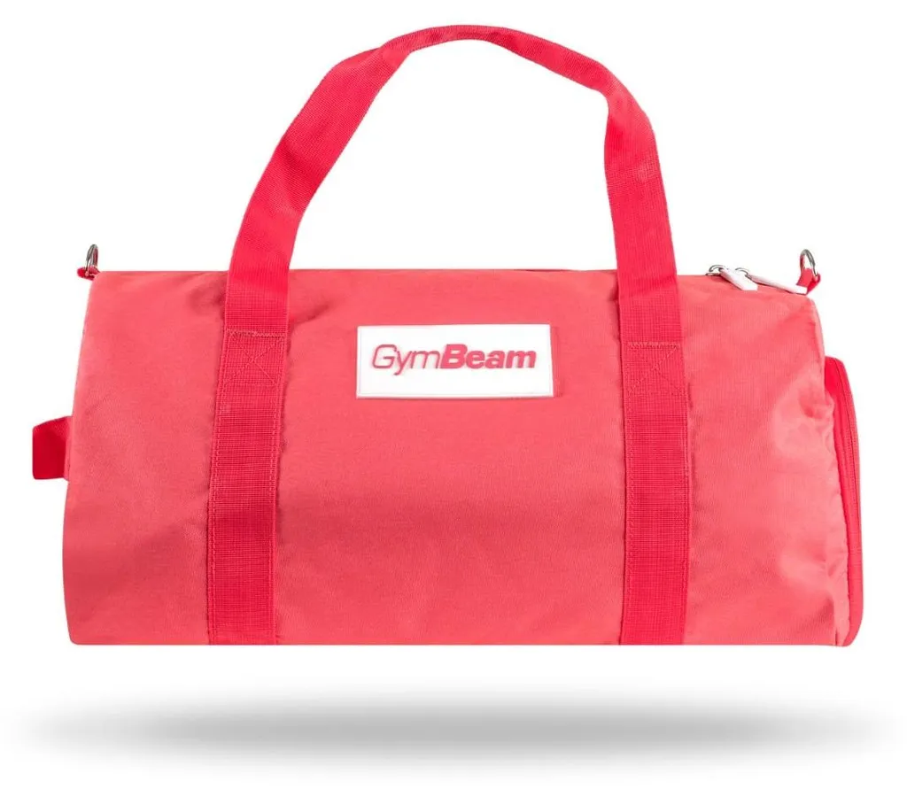 Sac de sport GymBeam BAE Pink rose - Sac fitness stylé pour femme