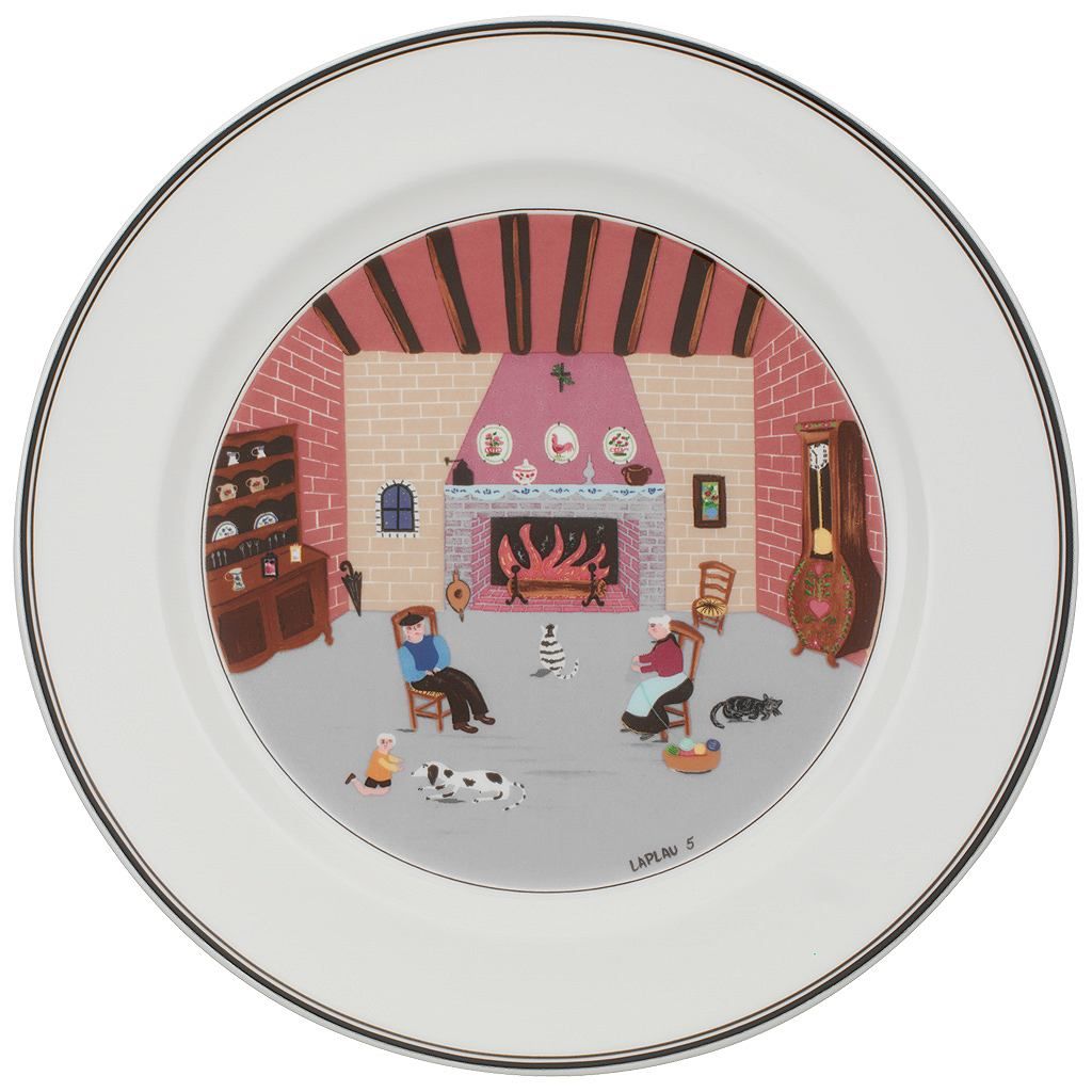 Villeroy & Boch Design Naif jídelní talíř krb 27cm Obrázek produktu 