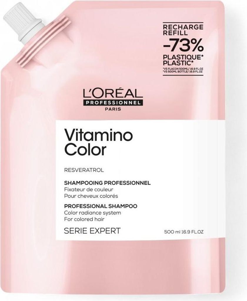 L'Oréal Professionnel Vitamino Color Refill Shampoo 500 ml