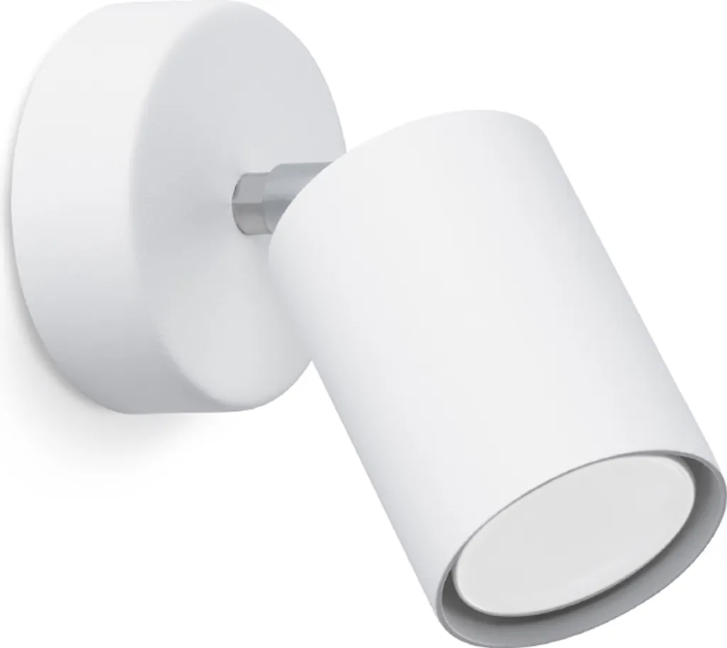 Applique Bianca LUMILO SKYFIRE GU10 Lampada Design Scandinavo