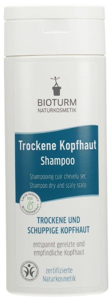 BIOTURM Trockene Kopfhaut Shampoo Nr.15 200ml PZN 09208015