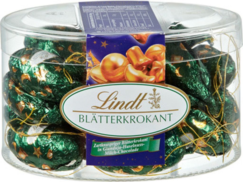 Lindt Blätterkrokant Baumbehang 450 g, ca. 25 | Kaufland.de