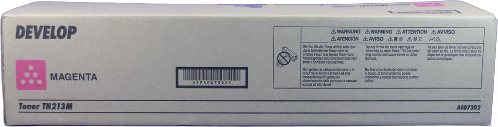 Toner Develop TN213M Magenta A0D73D2 idéal pour rapports et présentations