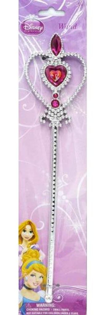 Jonotoys Feenstab der Disney-Prinzessin in Pink oder Blau 32 cm lang