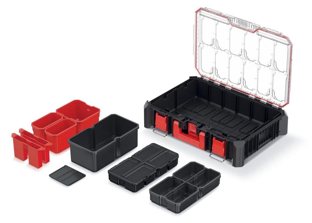 Organizer Sortimentskasten Kleinteilemagazin Kleinteilebox Produktbild 