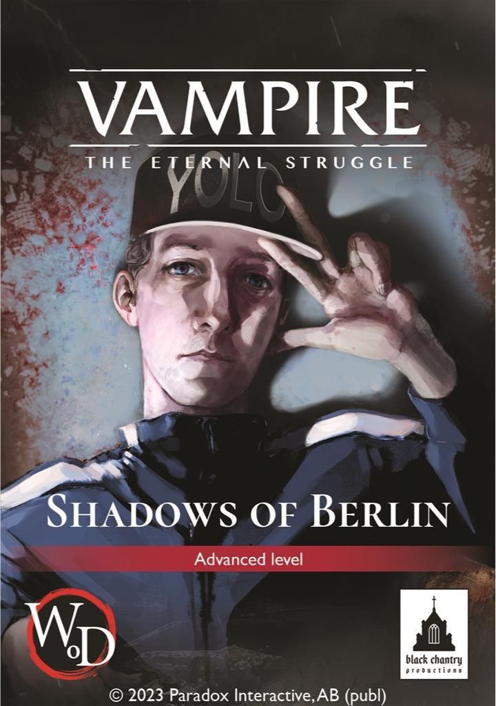 Vampire The Eternal Struggle: Shadows of Berlin - Kartenspiel - ENG Edition