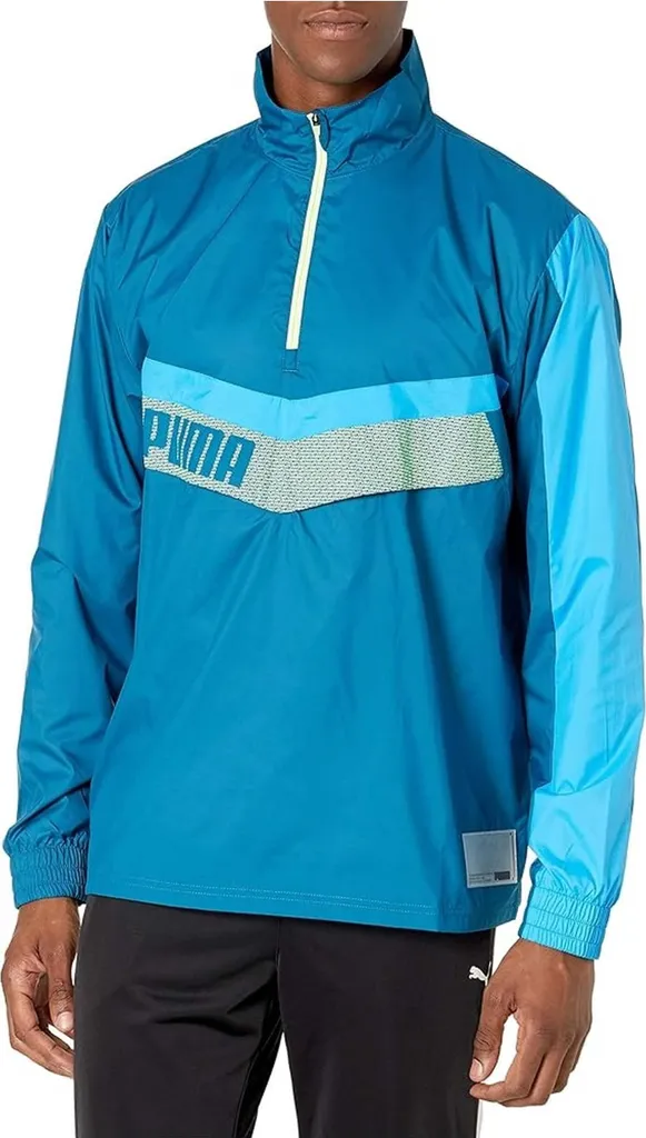 Veste Puma Bleue 51942902 S : Protection Contre le Froid et le Vent