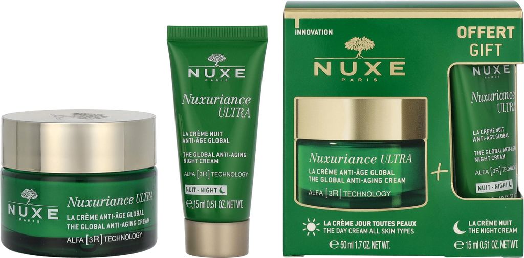 Crème anti-âge 50ml/Crème anti-âge nuit 15ml Nuxe Image du produit 