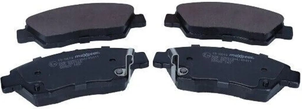 Plaquettes de frein avant pour entretien Honda Civic V VI VII et VIII