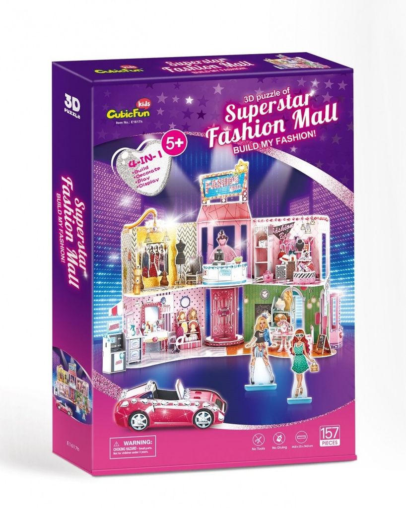Cubic Fun CUBICFUN 3D puzzle Superstar fashion mall