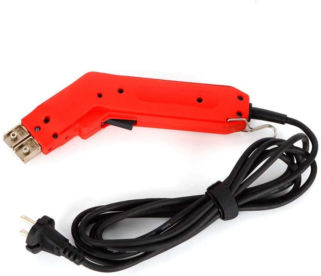 Styroporschneider 190W Elektrischer Schaumschneider Styroporschneidegerät Thermosäge mit Zubehör für Schwammschaum