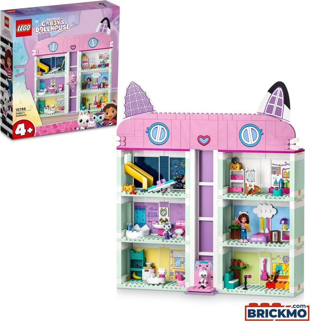 LEGO® Gabby's Dollhouse™ 10788 Gábinin kouzelný domek Obrázek produktu 33
