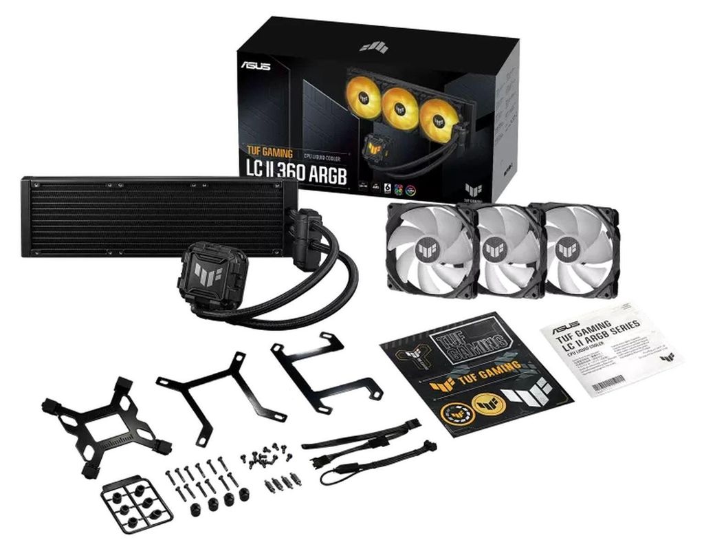 ASUS TUF GAMING LC II 360 ARGB - Système de refroidissement Image du produit 