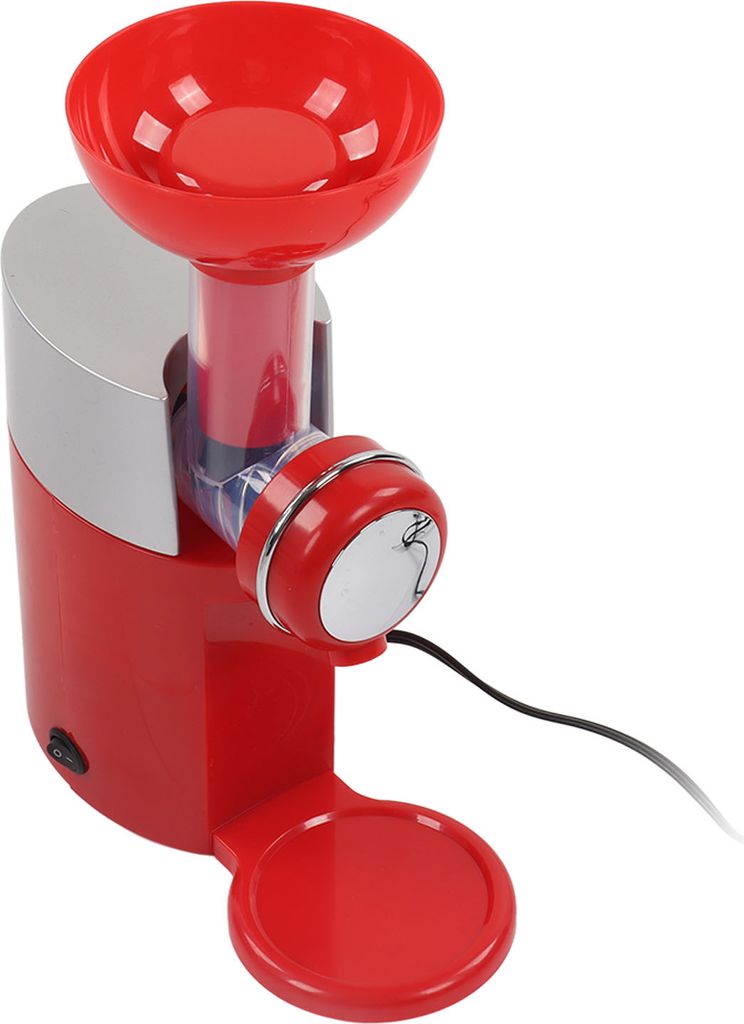 Eiscrememaschine Fruchteis Dessert Maschine 160W Set Kit für Haus Küche EU Stecker 220V