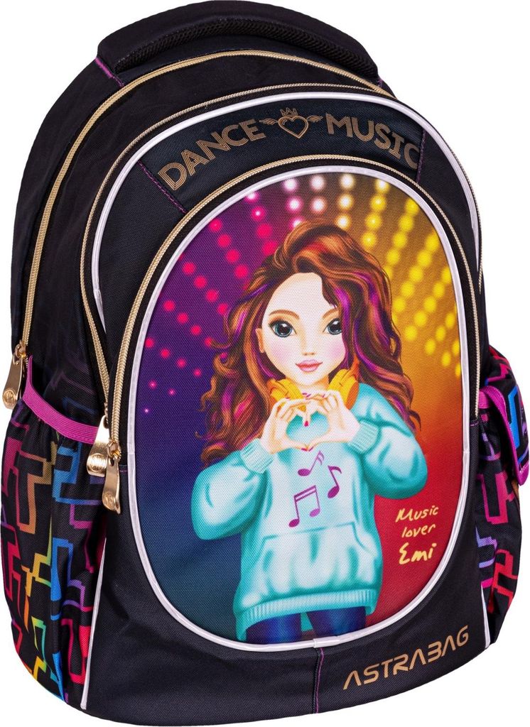 Top Teens Emi Astrabag ultraleichte ergonomische Schultasche