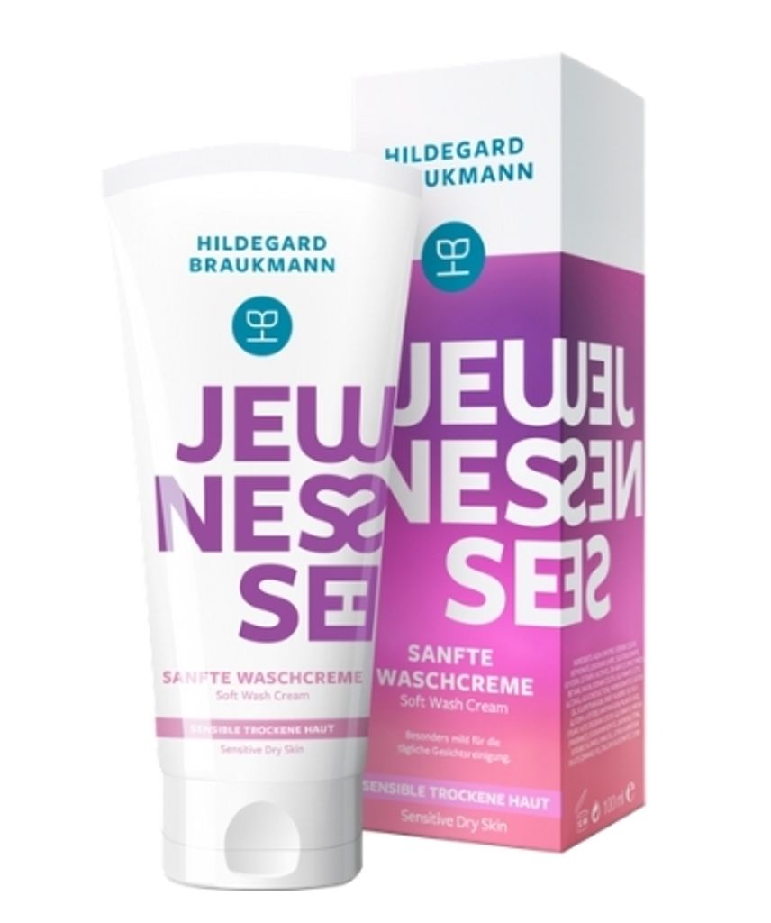 Hildegard Braukmann Jeunesse Gesichtsreinigungsgel 100ml - Produktbild 