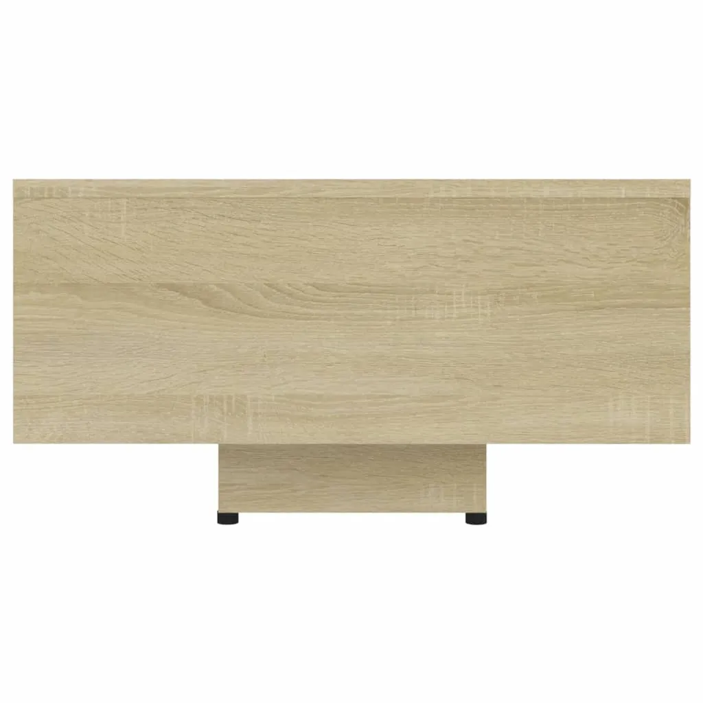 Table Basse Stable et Facile à Nettoyer Chêne Sonoma Bois Composite - 10