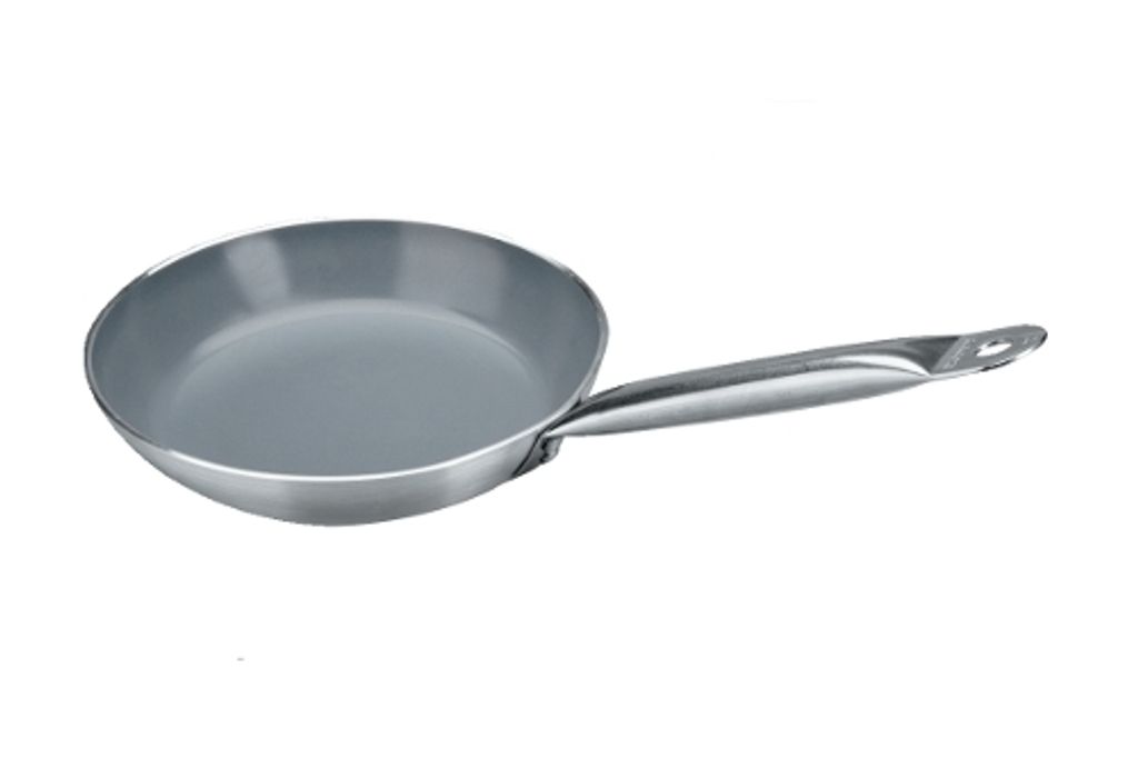 Lacor ECO-CHEF 22732 Bratpfanne, 32 cm max. Durchmesser, Aluminium, Induktionsherd-geeignet, Antihaftbeschichtung