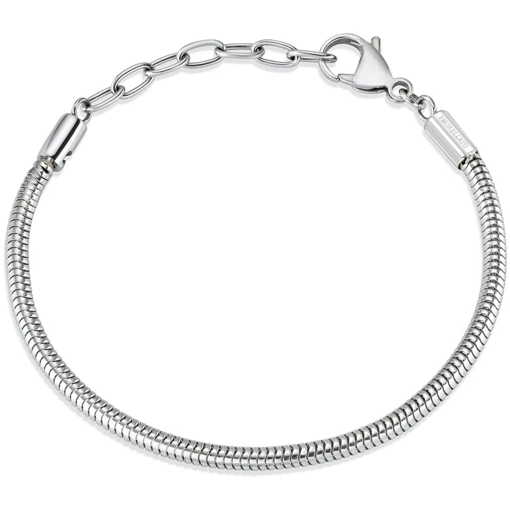 Bracelet en acier Gouttes SCZ136 - Bijou élégant pour femme moderne