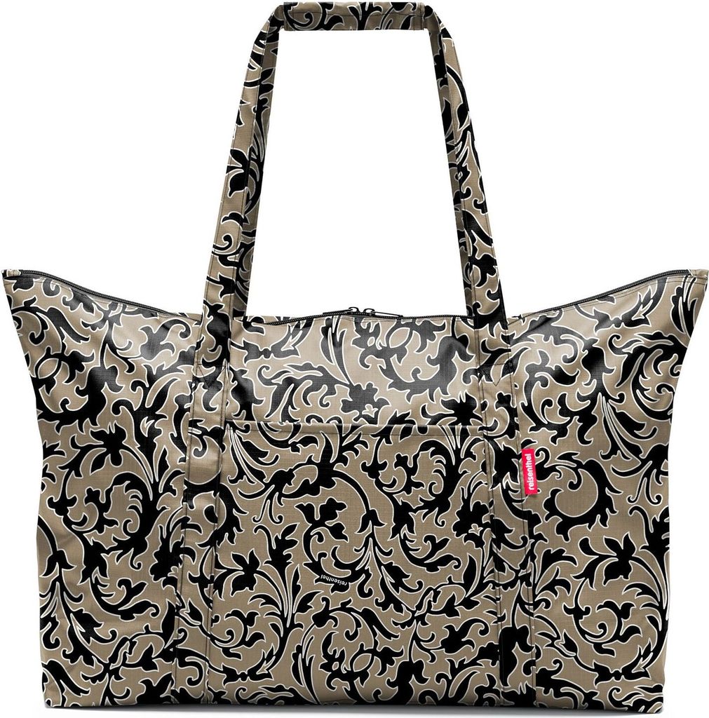 reisenthel Shopper Reisetasche Mini Maxi Foldable Travelbag Baroque Marble mehrfarbig
