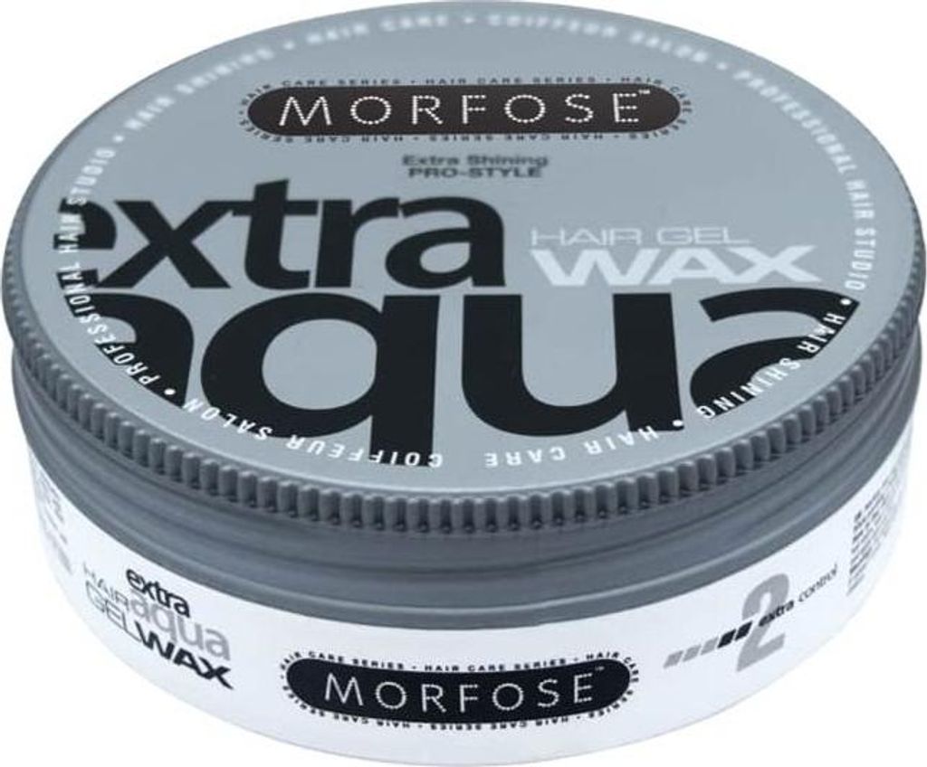 MORFOSE AQUA EXTRA HAARGELWACHS - Kaugummi - 175 ml Produktbild 