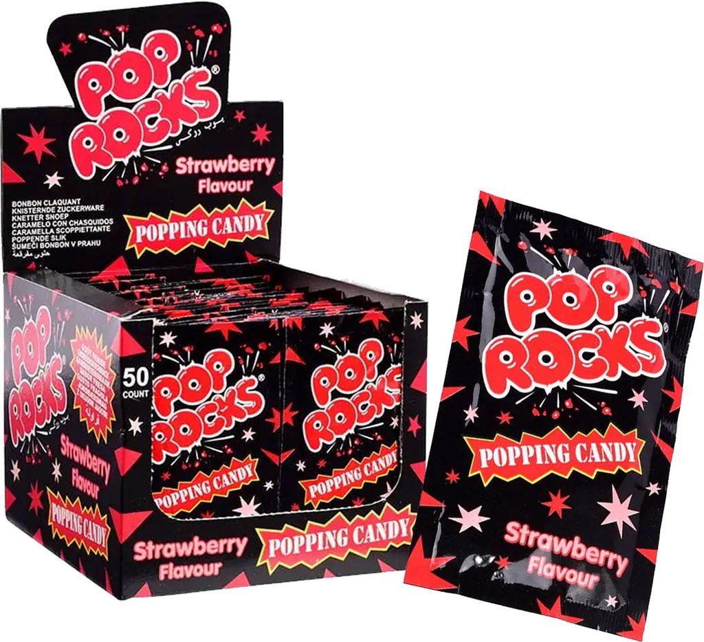 Pop Rocks Strawberry 7g Obrázok produktu 