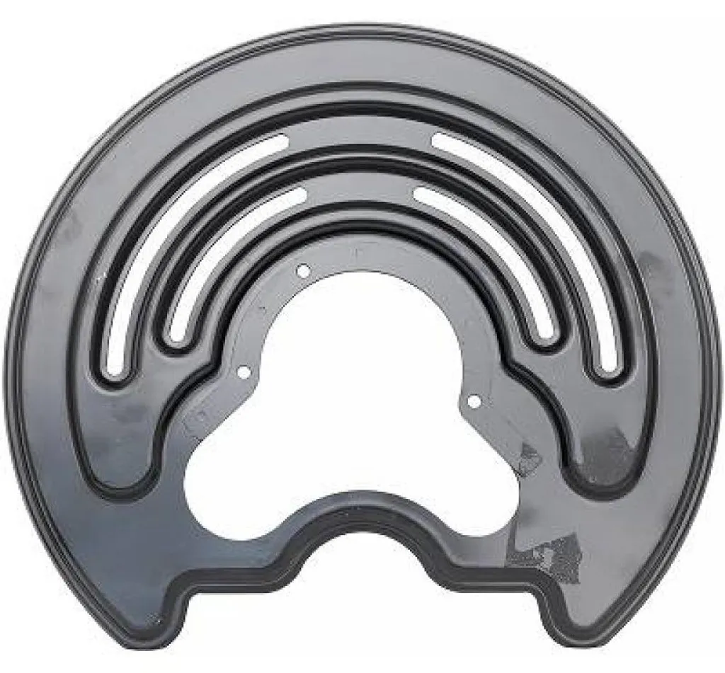 Garde-boue de frein DIEDERICHS 9335010 en acier haute résistance Trafic