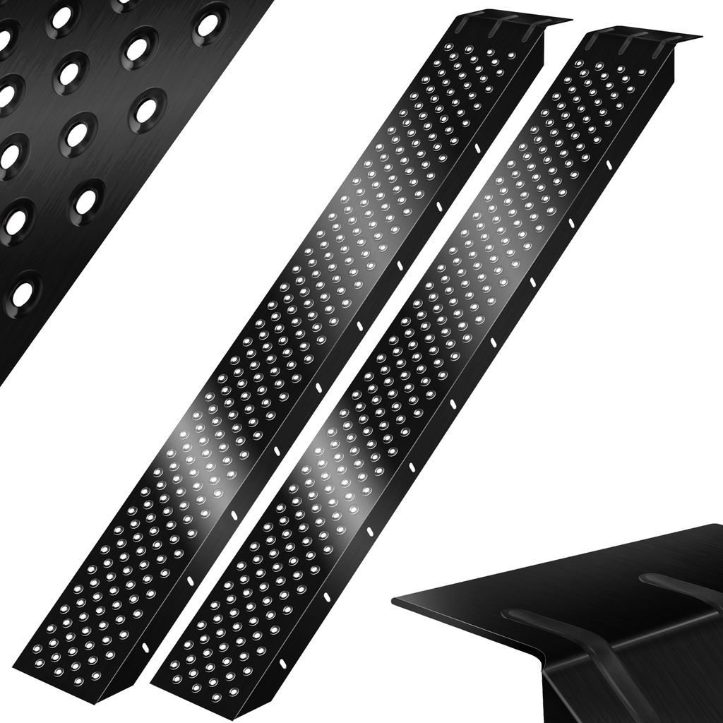 RAMPE DE CHARGEMENT MASKO® 2X, capacité 400 kg | Rampe de Image du produit 
