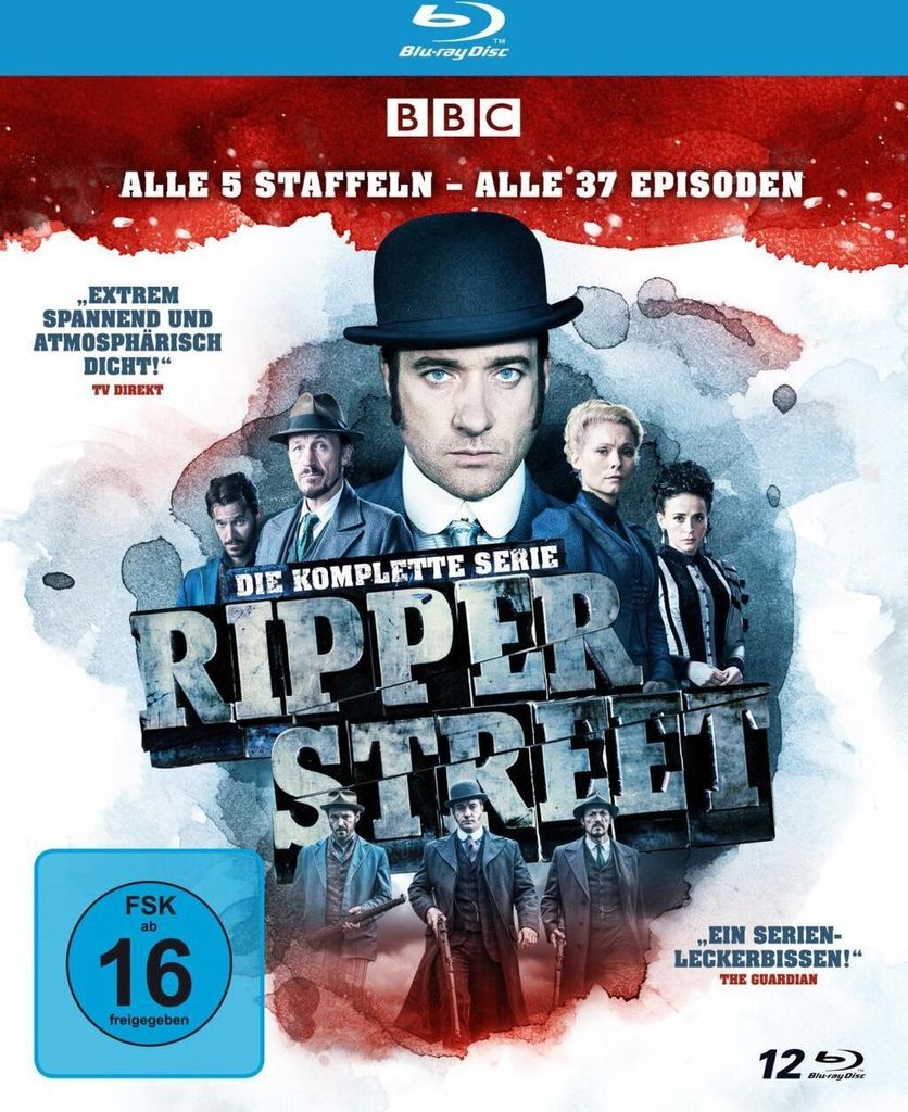 Warlow, R: Ripper Street
