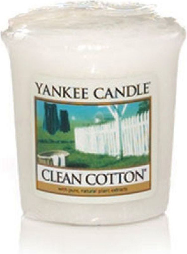 Yankee Candle Clean Bavlna 49 g Obrázek produktu 5
