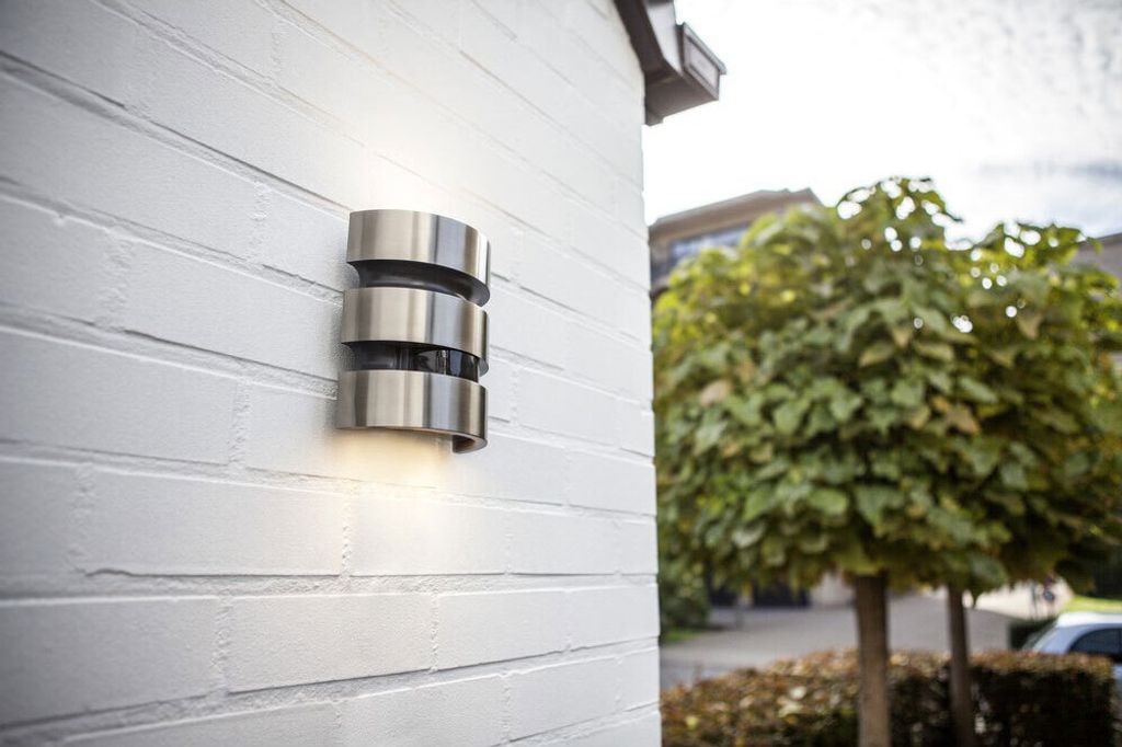 Lutec LED Sensor-Außenleuchte Maya Up- & Downlight mit Produktbild 15