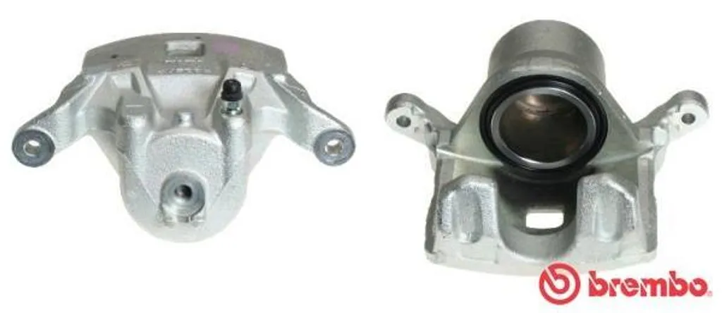 Réparation freinage NISSAN JUKE F15 : Étrier avant droit BREMBO 57 mm