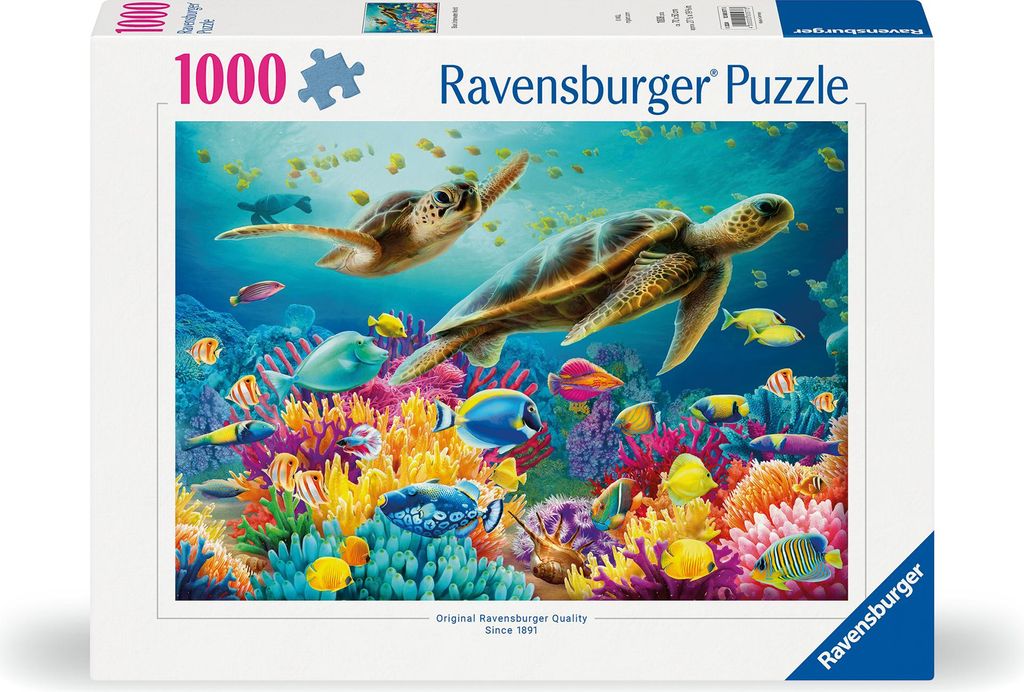 Blaue Unterwasserwelt Ravensburger 12000577