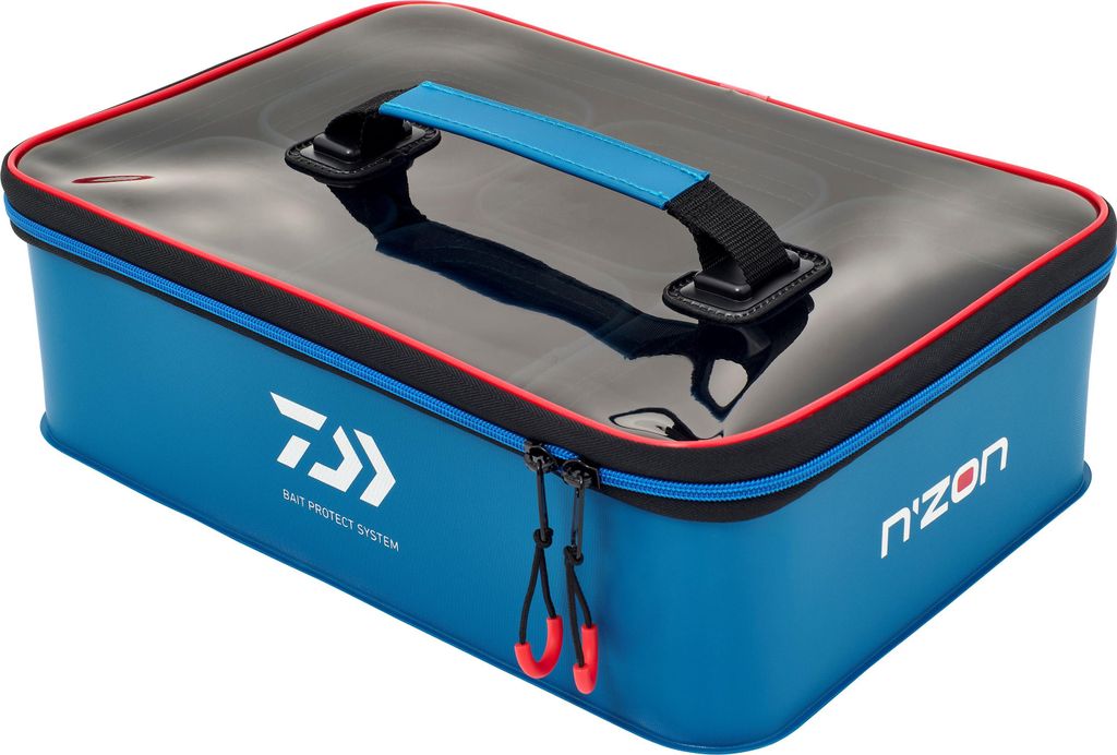 Daiwa N'ZON EVA Bait Protect System Ködertasche Köderbox