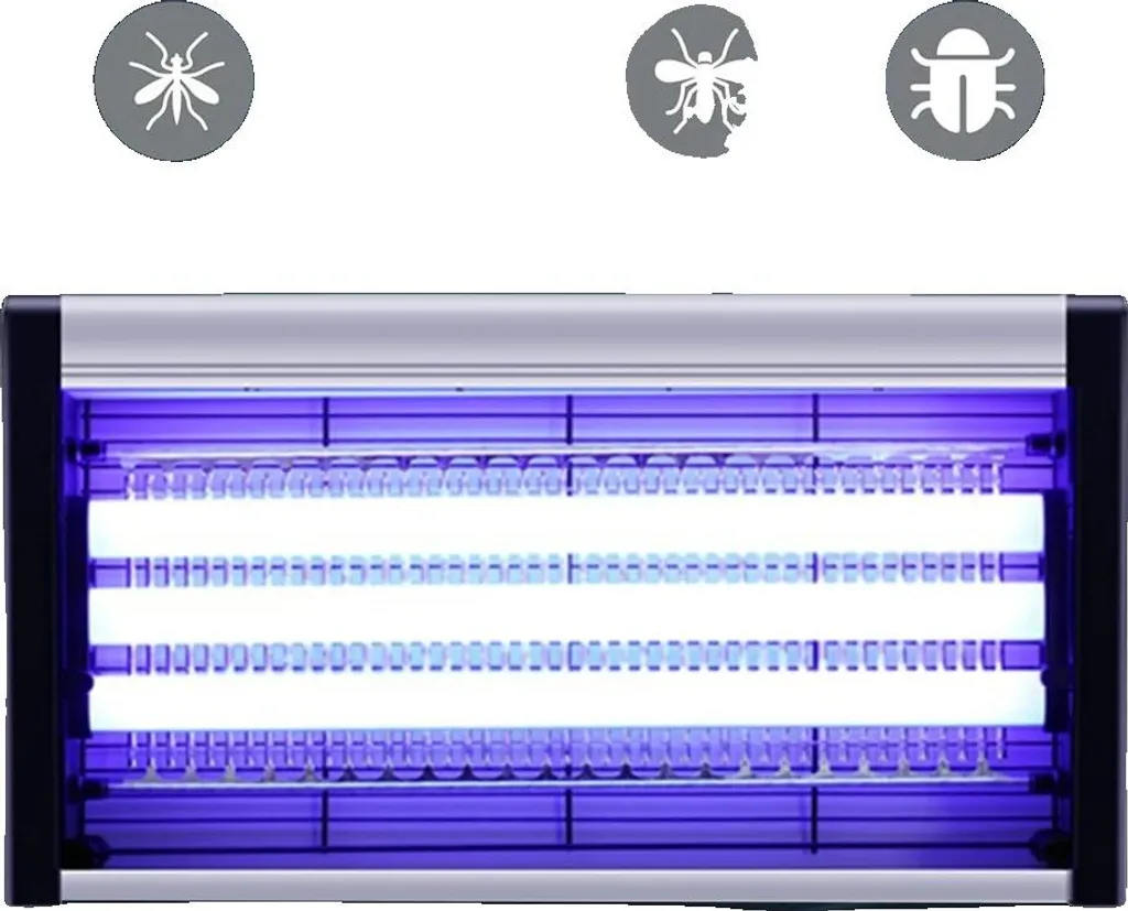 Disinfestatore di zanzare, insetticida elettrico, lampada per la disinfestazione di interni, 60 W, spina UE