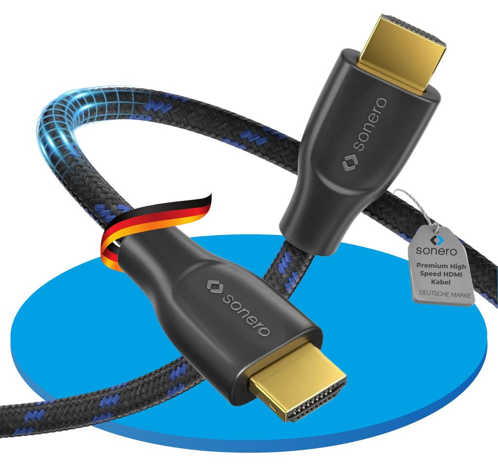 Sonero Premium HDMI-Kabel X-PHC011-030 HDMI2.0 18Gbps Produktbild 
