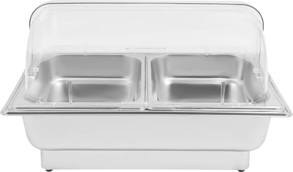 Elektrisches Speisenwärmer Set - Food Warmer - Edelstahl - Produktbild 