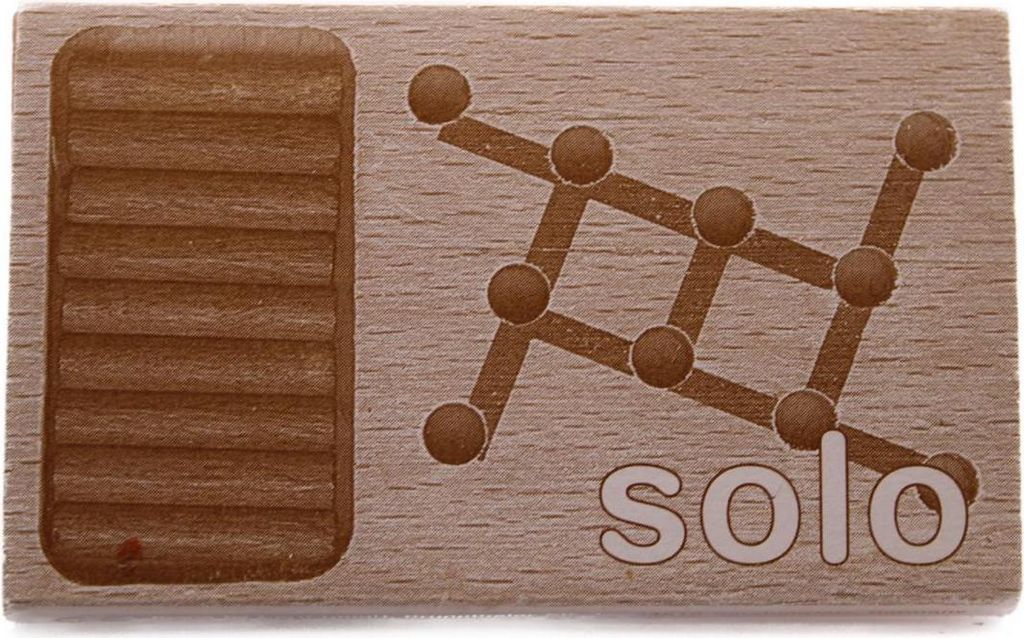 Mini Logic Spiel "Solo"