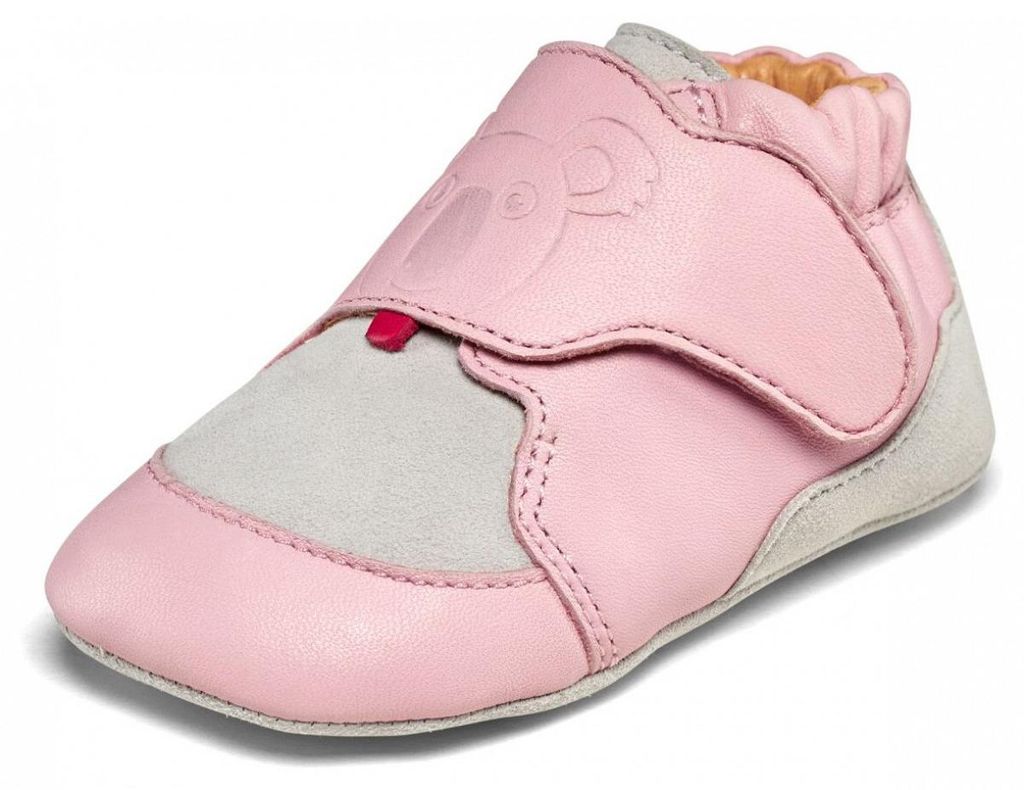 Affenzahn Krabbelschuh Crawly Koala Lauflern Rosa Produktbild 