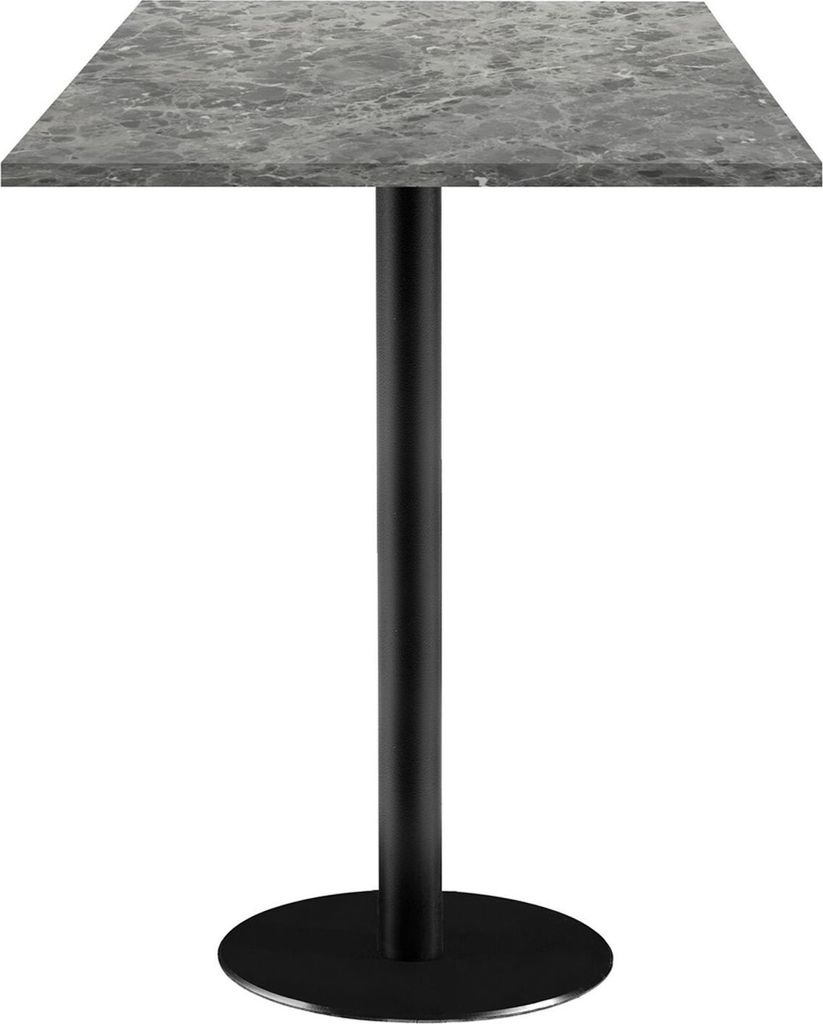 Stehtisch 60 x 60 cm – Modell Rom aus Nabu-Marmor