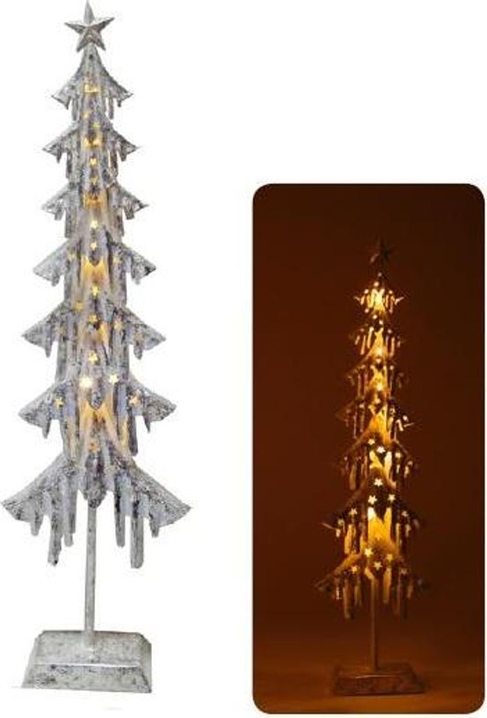 Hilight 920119 LED-Tannenbaum 'Weihnachtsbaum' für Innen, warmweiß, mit Leuchtmittel