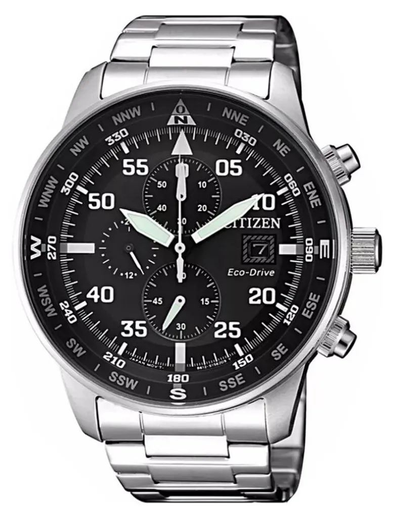 Montre Homme Citizen Aviator : Le Chronographe Solaire Sans Pile